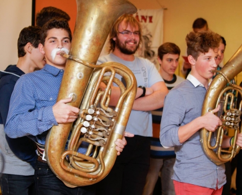 cecilfest v Michalovciach - 2015